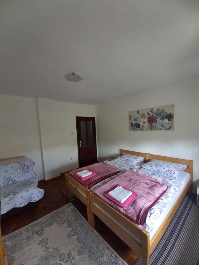 הוילה Vrhovine House Veljko מראה חיצוני תמונה