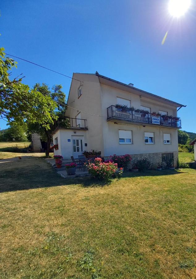 הוילה Vrhovine House Veljko מראה חיצוני תמונה